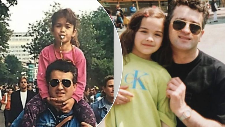 Rita Ora uron të atin për ditëlindje me një fotografi të veçantë nga fëmijëria: Faleminderit që jeni gjithmonë aty për ne