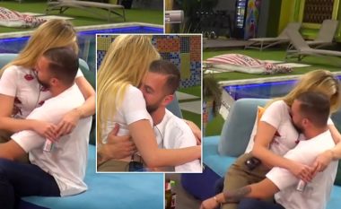Pajtohen Heidi dhe Romeo - puthje e përqafime mes çiftit në Big Brother
