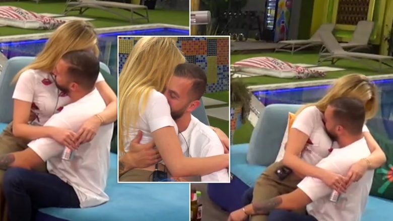 Pajtohen Heidi dhe Romeo – puthje e përqafime mes çiftit në Big Brother