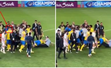 Përleshje e ashpër mes lojtarëve të Al Nassr dhe Al Ain – Ronaldo në qendër të saj