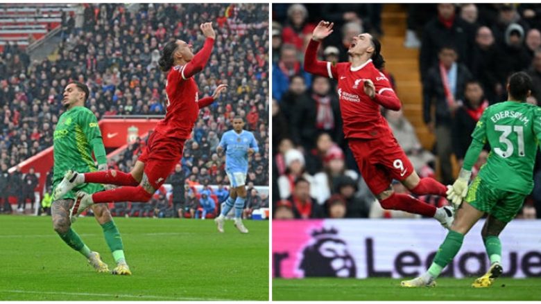 Notat e lojtarëve: Liverpool 1-1 Man City, zhgënjen Ederson