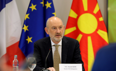 Geer: Nuk janë të sakta pretendimet se Maqedonia e Veriut asnjëherë s’mund të bëhet anëtare e BE-së