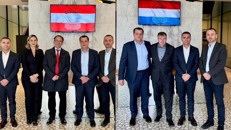 Ambasadorët e Austrisë dhe Luksemburgut vizitojnë Devolli Corporation