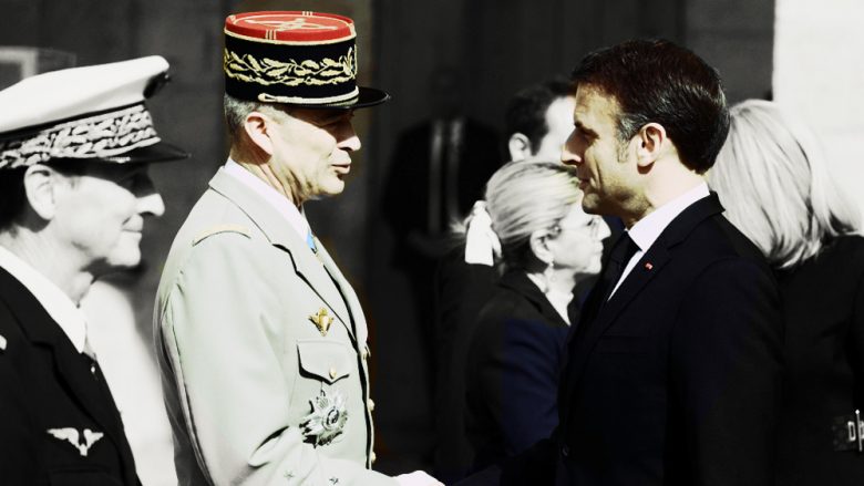 Shefi ushtarak francez mbështet idenë e presidentit Macron për mundësinë e dërgimit të trupave në Ukrainë