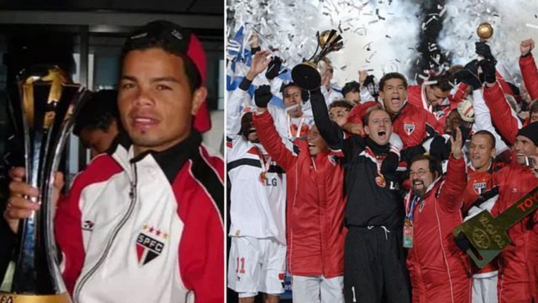 Braziliani që mposhti Liverpoolin në finalen e Kupës së Botës për Klube, shiti medaljen për të blerë kokainë
