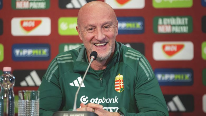 Trajneri i Hungarisë flet para ndeshjes miqësore: Kosova luan futboll direkt, nuk do të eksperimentojmë