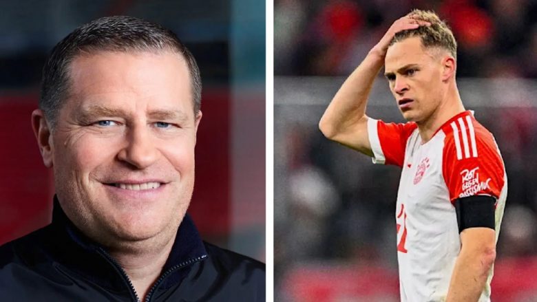“Ai na tha shumë qartë”, drejtori i Bayernit jep një përditësim të madh për të ardhmen e Kimmich