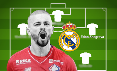 Si do të rreshtohej Real Madridi me Edon Zhegrovën dhe dy transferime të tjera