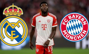 Alphonso Davies do të injorojë ultimatumin e Bayern Munichut, Real Madridi në horizont