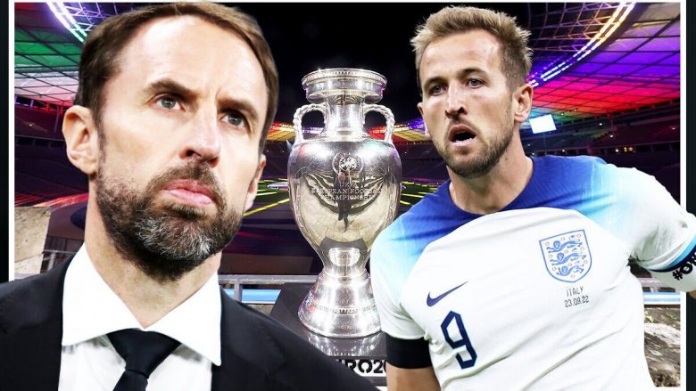 Anglia përballet me makthin e Euro 2024 nëse bën një gabim në fazën e grupeve