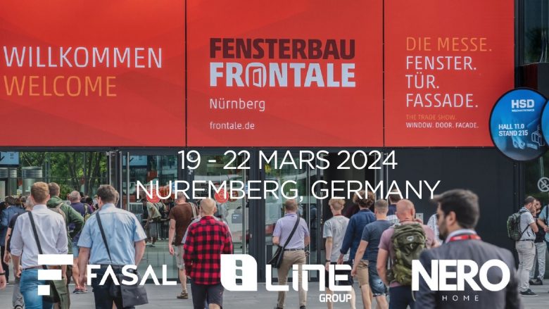 LINE Group biznesi i vetëm shqiptar pjesëmarrës në panairin “Fensterbau Frontale” – Gjermani