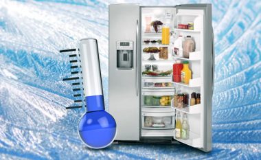 Temperatura në frigoriferin tuaj me siguri është e gabueshme: Kështu mund ta verifikoni se a e ruani në mënyrë të shëndetshme ushqimin