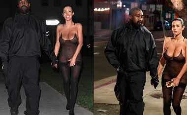 Bashkëshortja e Kanye West, Bianca Censori shfaqet me një nga veshjet e saj më të guximshme, teksa del në Los Angeles