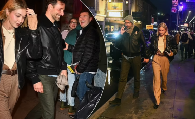 Bradley Cooper dhe e dashura Gigi Hadid, mahnitin me stilin e tyre të veçantë, teksa dalin në New York