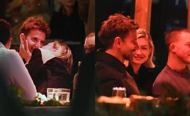 Bradley Cooper dhe Gigi Hadid nuk fshihen më, kapen gjatë një takimi teksa shkëmbejnë puthje