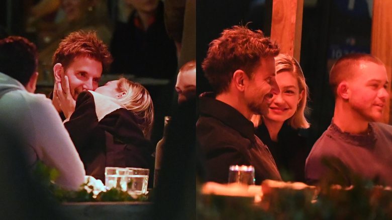 Bradley Cooper dhe Gigi Hadid nuk fshihen më, kapen gjatë një takimi teksa shkëmbejnë puthje