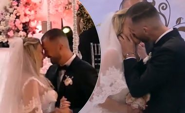 Heidi Baci dhe Romeo Veshaj martohen në "Big Brother Vip Albania"