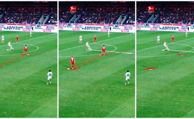 Bundesliga analizon lojën e Granit Xhakës: Me një pasim “paralizon” tre lojtarë kundërshtarë
