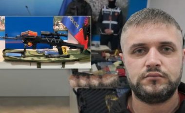Baza me armatime në Vlorë, ky është i arrestuari – anëtar i një grupi kriminal