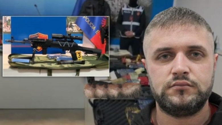 Baza me armatime në Vlorë, ky është i arrestuari – anëtar i një grupi kriminal