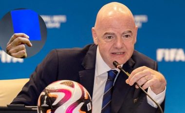 Presidenti i FIFA-s, Infantino i thotë ‘jo’ kartonit blu