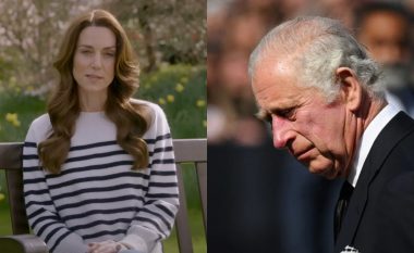 Kate Middleton njoftoi se vuan nga kanceri – vjen reagimi nga vjehrri i saj, Mbreti Charles III