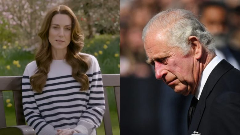 Kate Middleton njoftoi se vuan nga kanceri – vjen reagimi nga vjehrri i saj, Mbreti Charles III