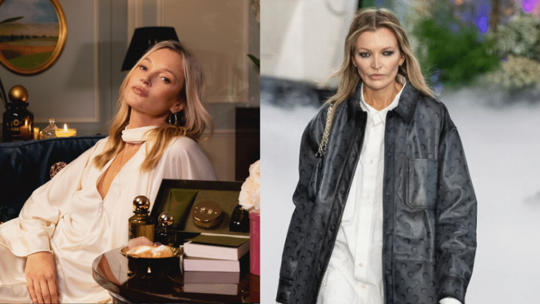 ‘Sozia’ e Kate Moss hyn lehtësisht në Javën e Modës në Paris duke u shtirur si modelja e famshme