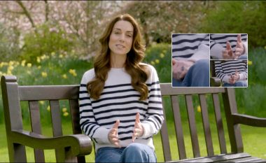 “Zhdukja” e unazës në videon e Kate Middleton ka ngjallur një debat në internet, shumë fansa pyesin nëse mund të jetë bërë me AI?