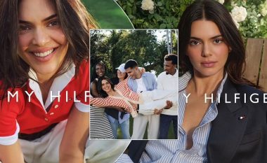Kendall Jenner është fytyra më e re e Tommy Hilfiger: Modelja shkëlqen me veshje klasike për fushatën