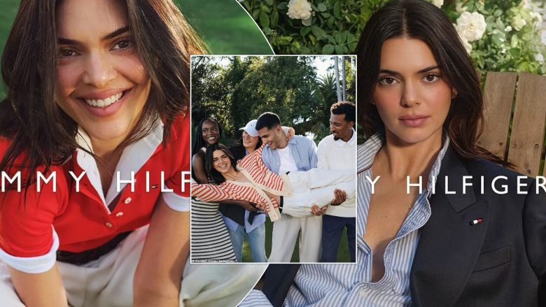 Kendall Jenner është fytyra më e re e Tommy Hilfiger: Modelja shkëlqen me veshje klasike për fushatën