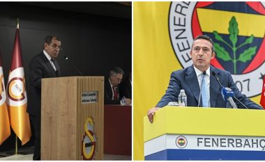 Galatasaray ka ushtruar kallëzim penal ndaj presidentit të Fenerbahces, Ali Koç