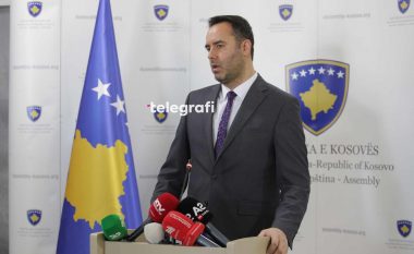 Deklaratat për zgjedhje, Konjufca: Mazhoranca nuk ka vullnet që vendi të shkojë në zgjedhje përmes dorëheqjes së Qeverisë
