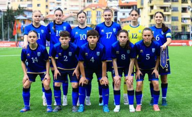 Vajzat U16/ Kosova mposhtet nga Portugalia në “UEFA Development Tournament U16”