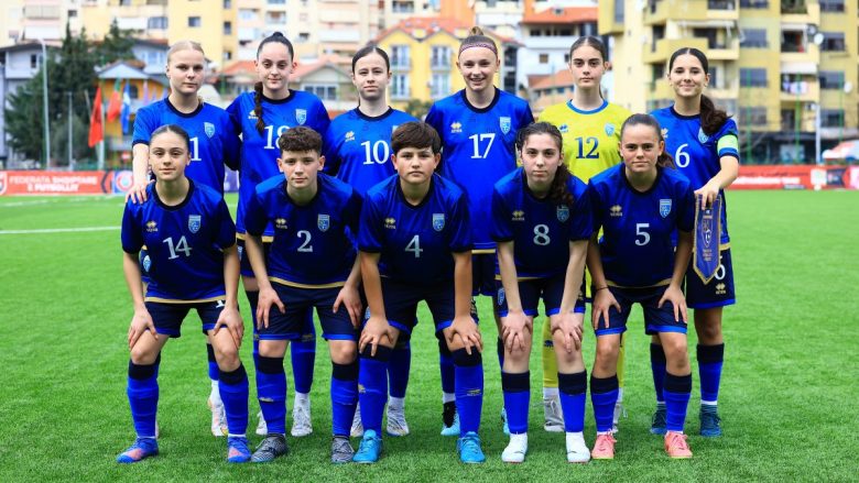 Vajzat U16/ Kosova mposhtet nga Portugalia në “UEFA Development Tournament U16”