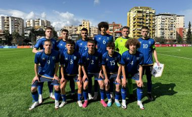 Kosova U16 fiton ndaj San Marinos në turneun ‘UEFA Development’