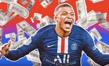 Zbulohen pagat e lojtarëve në Ligue 1: Mbappe fiton shumë më shumë se sa pritet të fitojë te Real Madridi