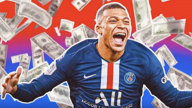 Zbulohen pagat e lojtarëve në Ligue 1: Mbappe fiton shumë më shumë se sa pritet të fitojë te Real Madridi