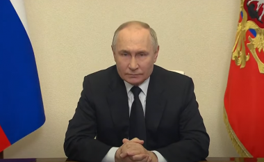 Putin flet për herë të parë pas vrasjeve masive në Moskë
