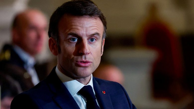 Macron: Evropa duhet të jetë gati për luftë nëse dëshiron paqe