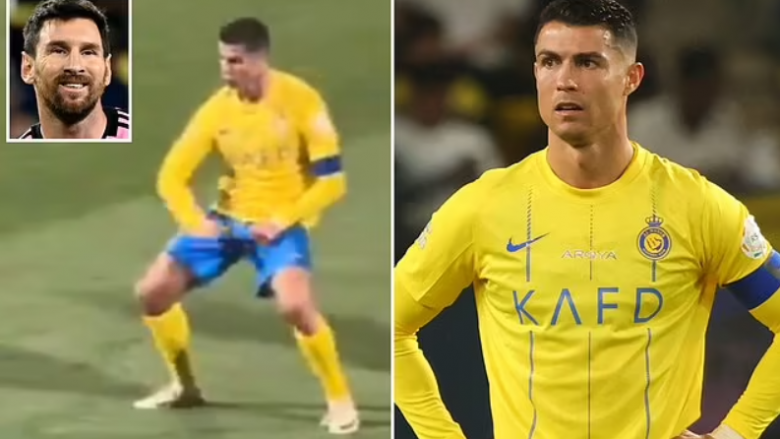 Tifozët e provokuan me emrin e Messit, por Ronaldo u kërkon falje për gjestin e shëmtuar