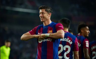 Barcelona do të marrë ‘vendim strategjik’ për të ardhmen e Robert Lewandowskit