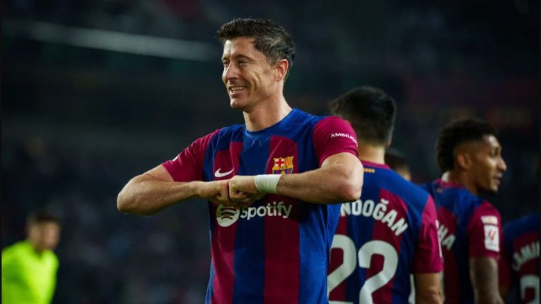 Barcelona do të marrë ‘vendim strategjik’ për të ardhmen e Robert Lewandowskit