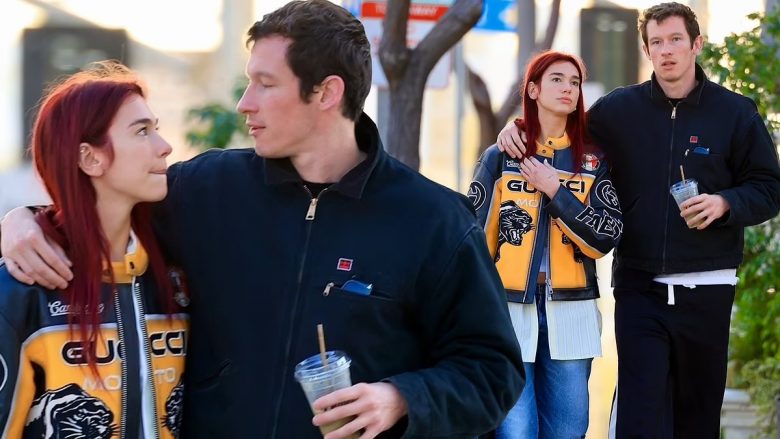 Dua Lipa dhe i dashuri i saj i ri të pandashëm, fotografohen në një shëtitje mëngjesi në Los Angeles