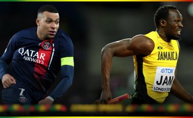 Usain Bolt ‘nën ethe’ nga vrapimi që e bëri mbrëmë Kylian Mbappe – një sekondë më pas rekordit botëror