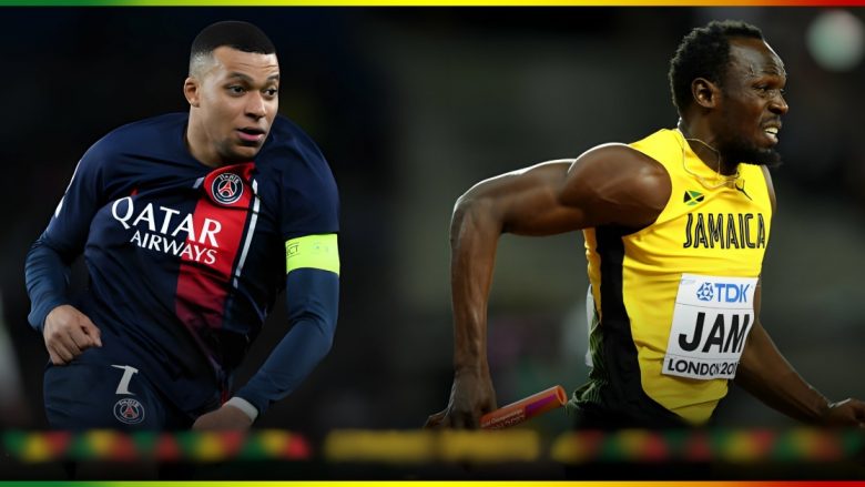 Usain Bolt ‘nën ethe’ nga vrapimi që e bëri mbrëmë Kylian Mbappe – një sekondë më pas rekordit botëror