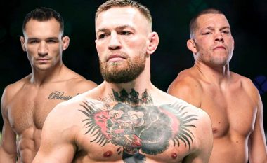 McGregor është duke përgatitur tri ‘lufta’ spektakolare për këtë vit, dy në UFC dhe një në boks