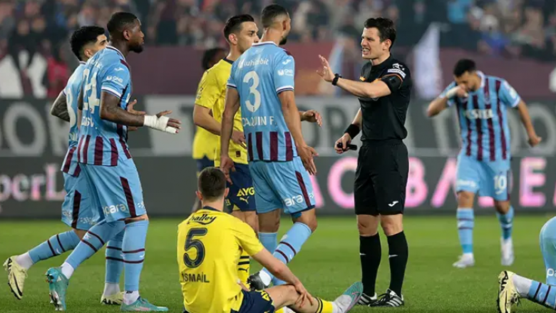 Pretendimi tronditës që bëri gjyqtari Meler para ndeshjes Trabzonspor-Fenerbahce