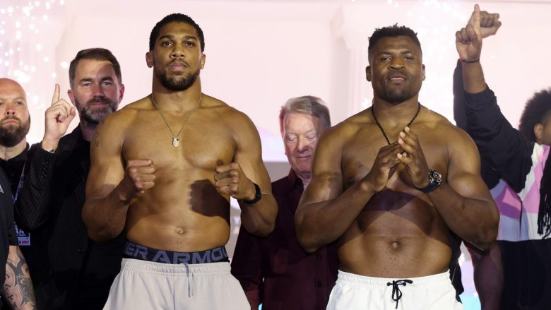 Parashikimet e figurave të mëdha të boksit për duelin Joshua-Ngannou
