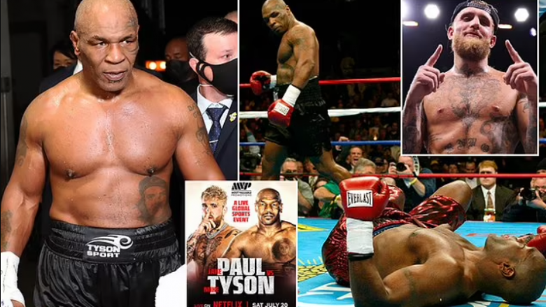 Parashikohet se kush do ta fitojë duelin në mes të Mike Tyson dhe Jake Paul
